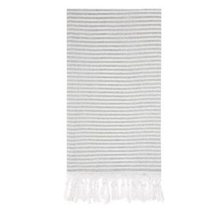 Gray 100% Turkish Cotton Beach Bath Towel - Citizens of the Beach